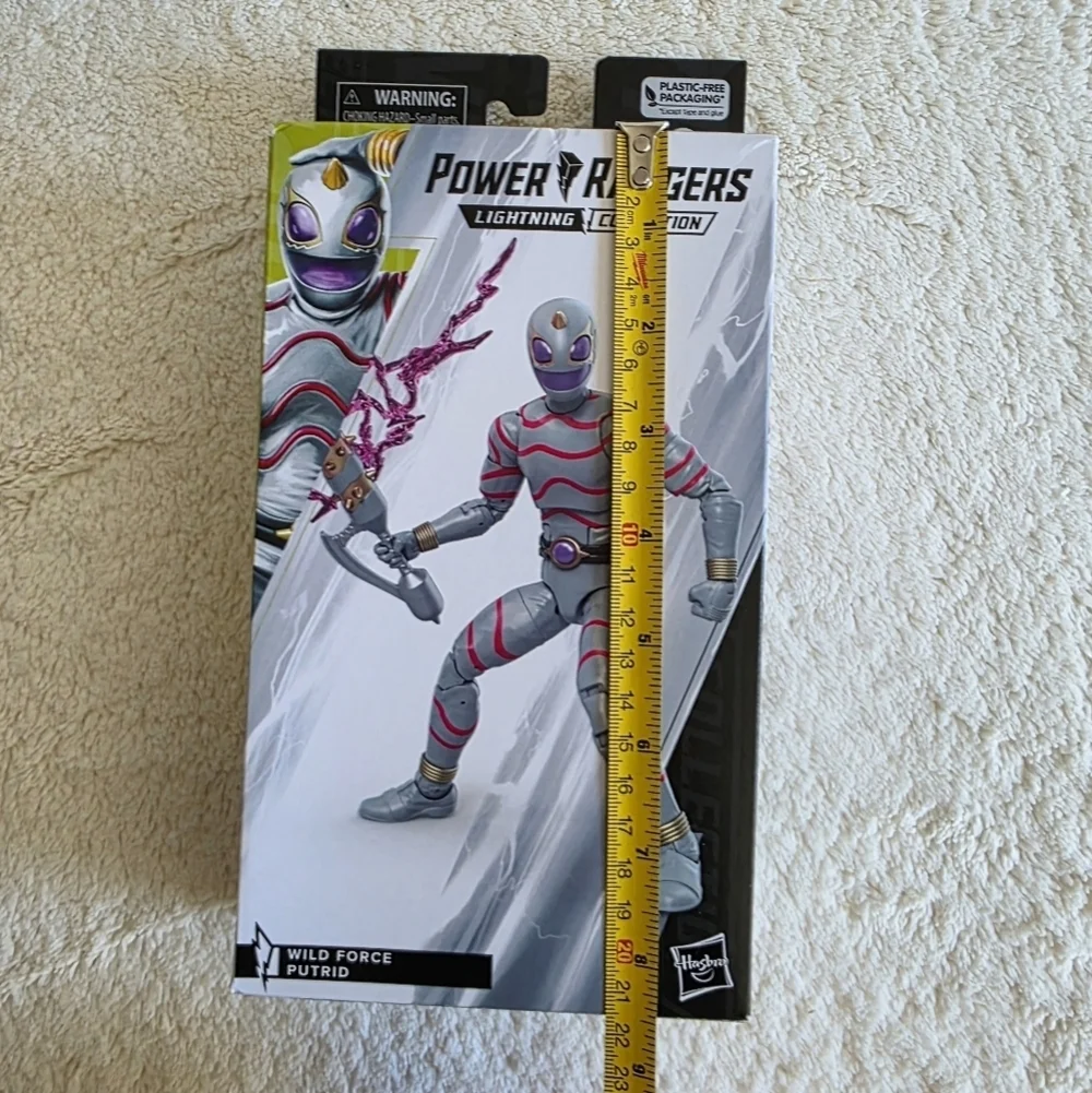 New Power Rangers Lightning Collection Wild Force Putrid 6-inch Action Figure